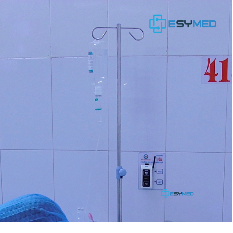 dự án esymed lắp chuông báo gọi y tá tại bệnh viện bưu điện