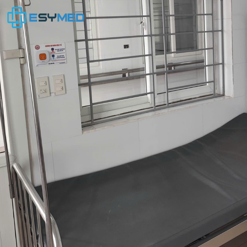 esymed triển khai hệ thống chuông gọi y tá tại bệnh viện đa khoa khu vực cẩm phả