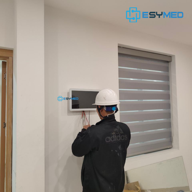 Esymed triển khai hệ thống báo động đỏ cho bệnh viện tư nhân tại hà nội