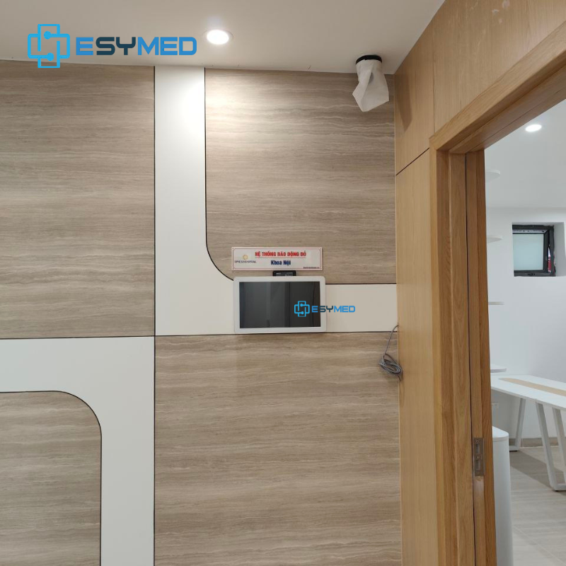 Esymed triển khai hệ thống báo động đỏ cho bệnh viện tư nhân tại hà nội