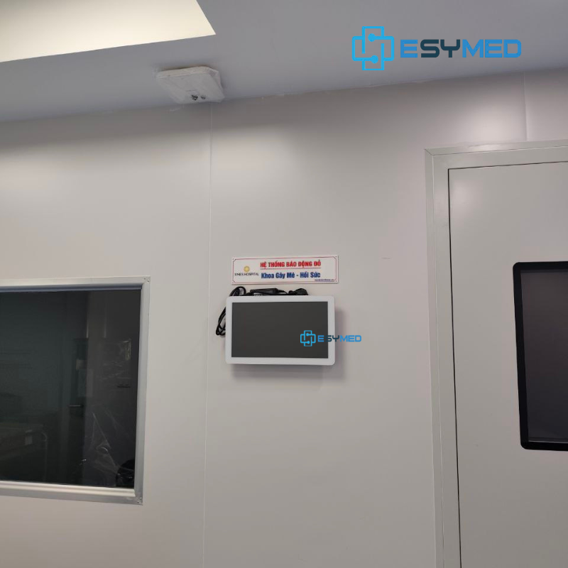 Esymed triển khai hệ thống báo động đỏ cho bệnh viện tư nhân tại hà nội