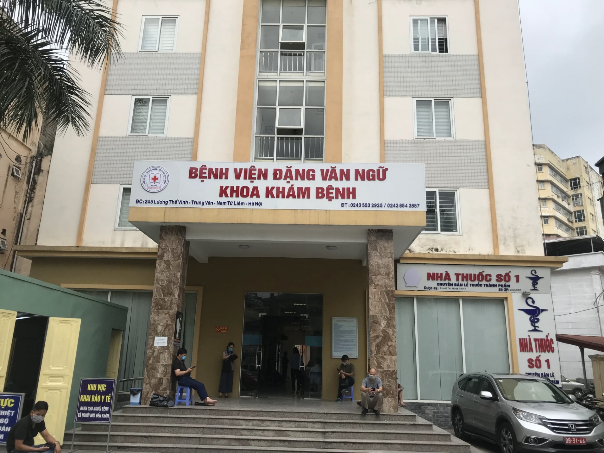 esymed lắp chuông gọi y tá tại bệnh viện đặng văn ngữ