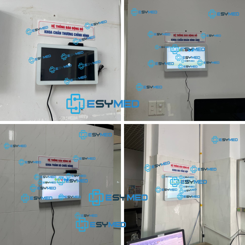 esymed triển khai lắp đặt hệ thống báo động đỏ tại bệnh viện ở đắk lắk