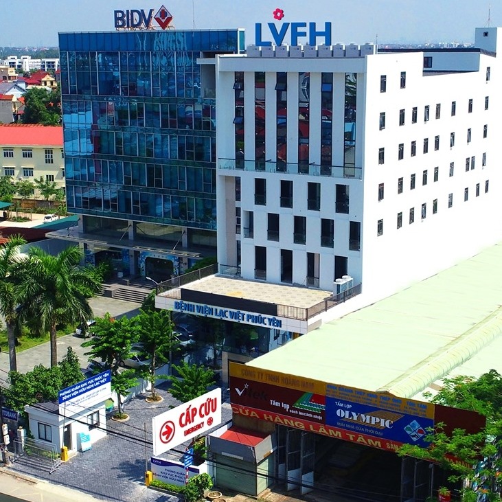 esymed lăp chuông gọi y tá tại bệnh viện hữu nghị lạc việt