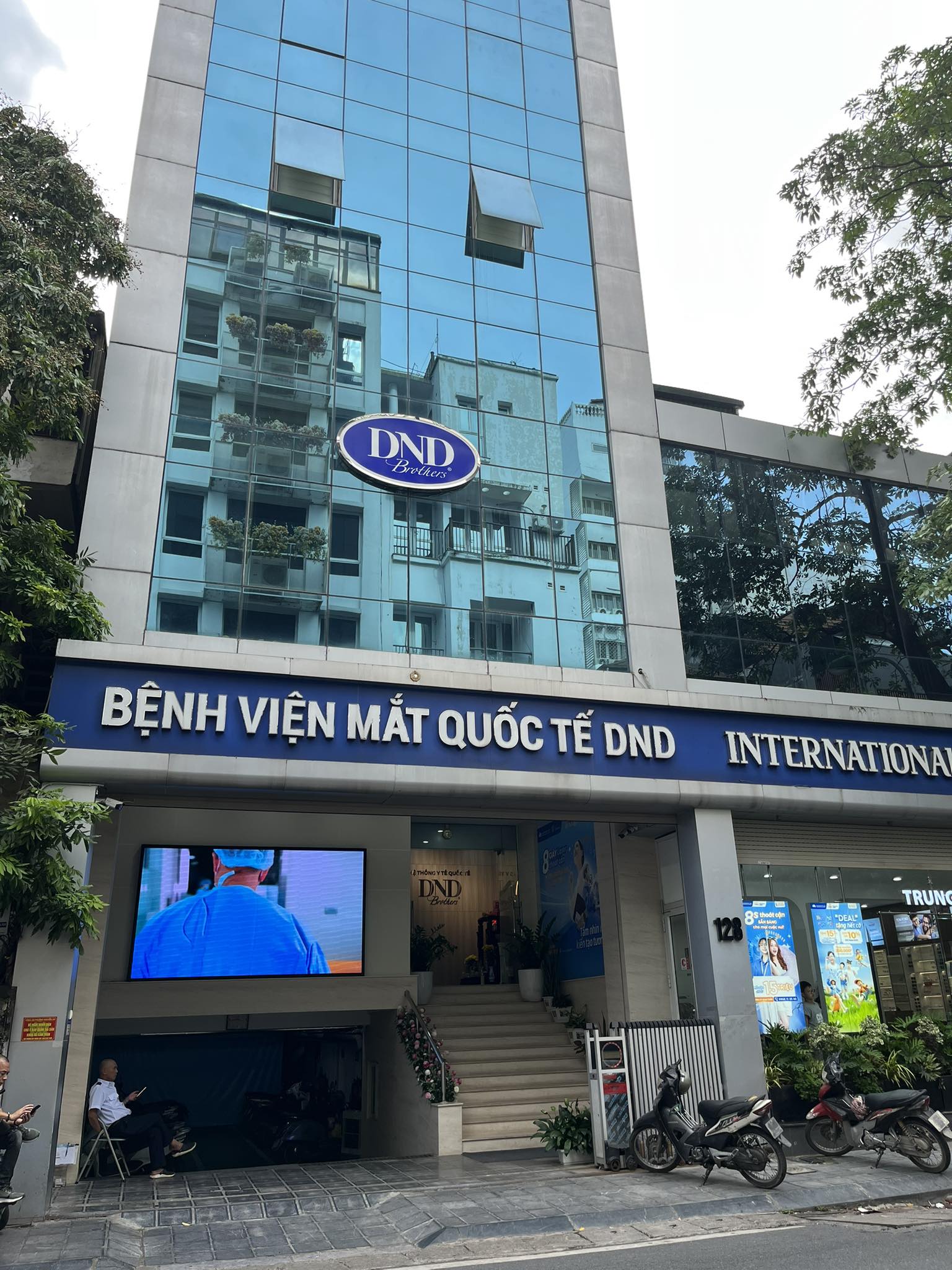 esymed lắp chuông gọi y tá tại bệnh viện quốc tế dnd