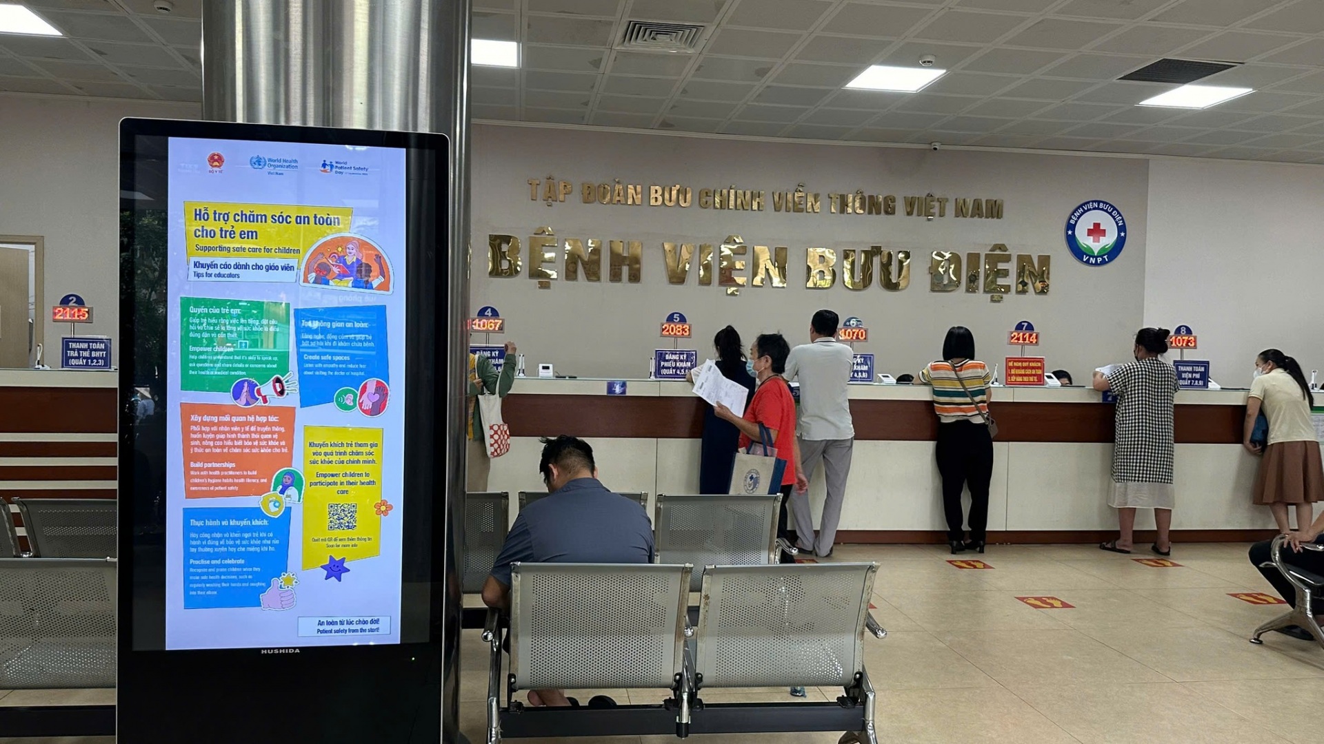 esymed triển khai hệ thống báo động đỏ tại bệnh viện bưu điện