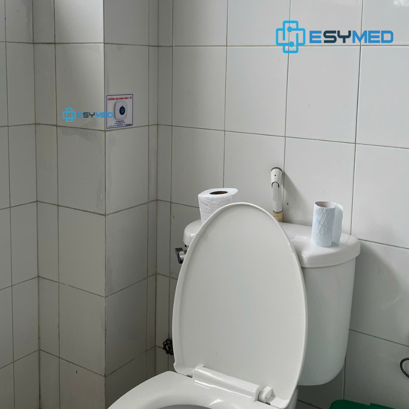 Dự án lắp đặt hệ thống chuông báo gọi y tá tại bệnh viện bình an kiên giang