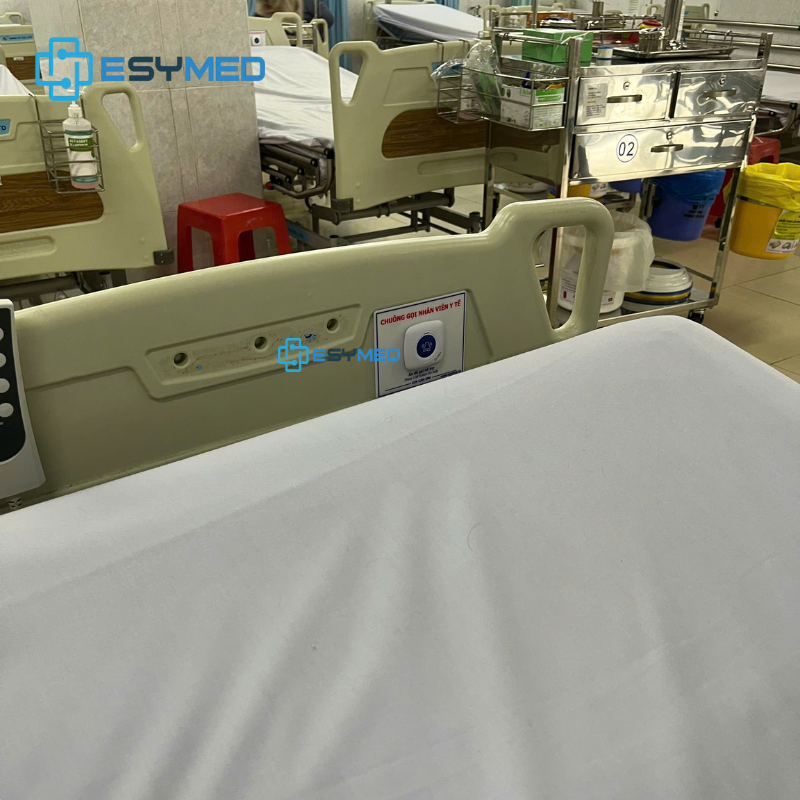 Dự án lắp đặt hệ thống chuông báo gọi y tá tại bệnh viện bình an kiên giang