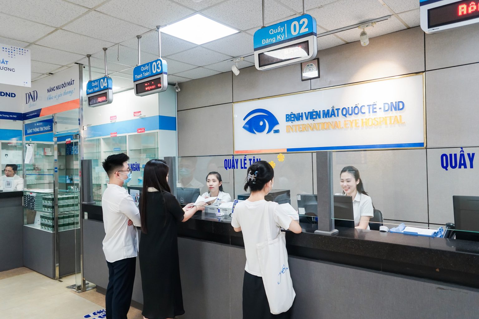 esymed lắp hệ thống chuông gọi y tá cho bệnh viện mắt quốc tế dnd sài gòn