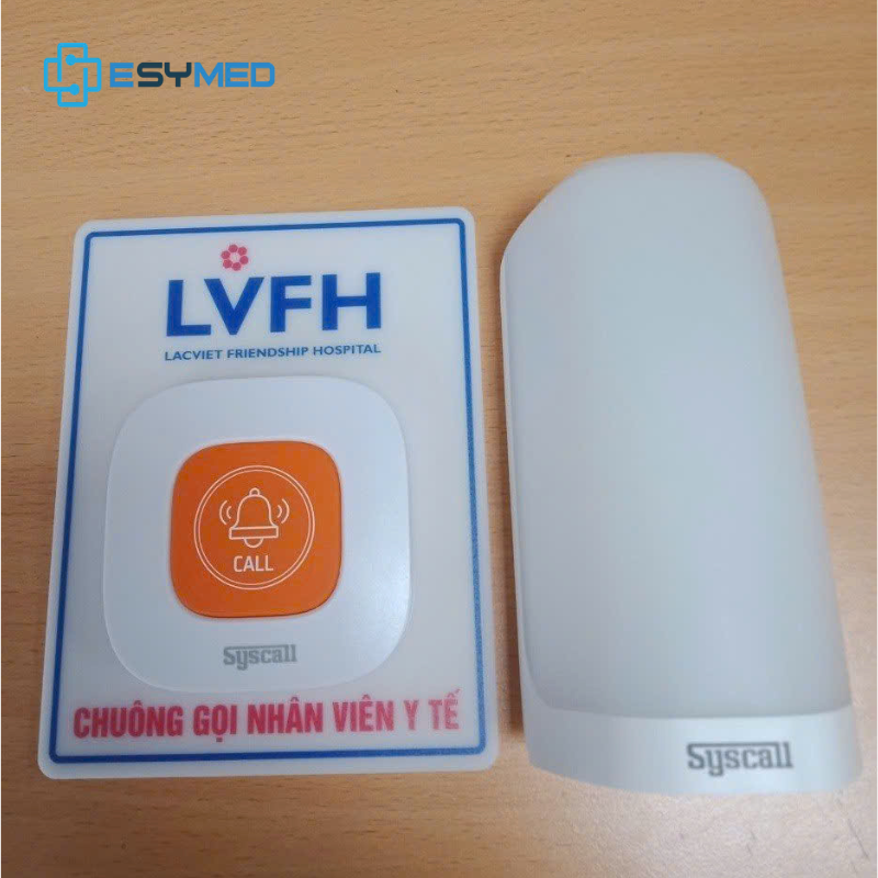 esymed lắp chuông gọi y tá tại bệnh viện hữu nghị lạc việt