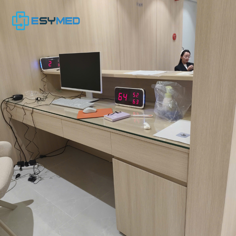 esymed lắp chuông gọi y tá tại phòng khám đa khoa kamily