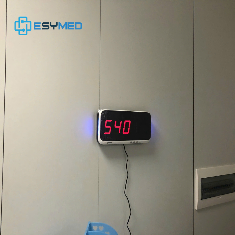 esymed lắp chuông gọi y tá tại bệnh viện đặng văn ngữ