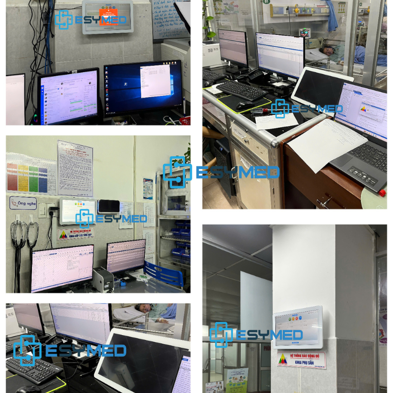 bệnh viện miền tây nâng cao an toàn cấp cứu nhờ hệ thống báo động đỏ esymed