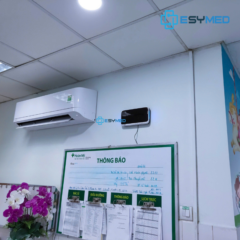 vai trò của hệ thống gọi y tá trong việc giảm tải áp lực cho điều dưỡng