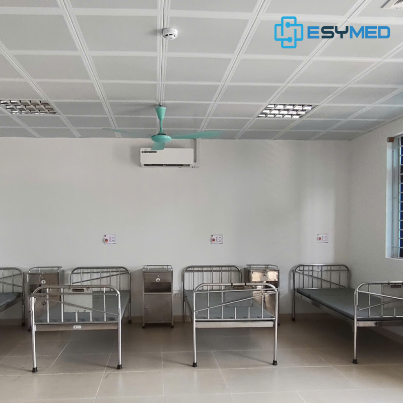 esymed triển khai hệ thống chuông gọi y tá tại bệnh viện quân y 91
