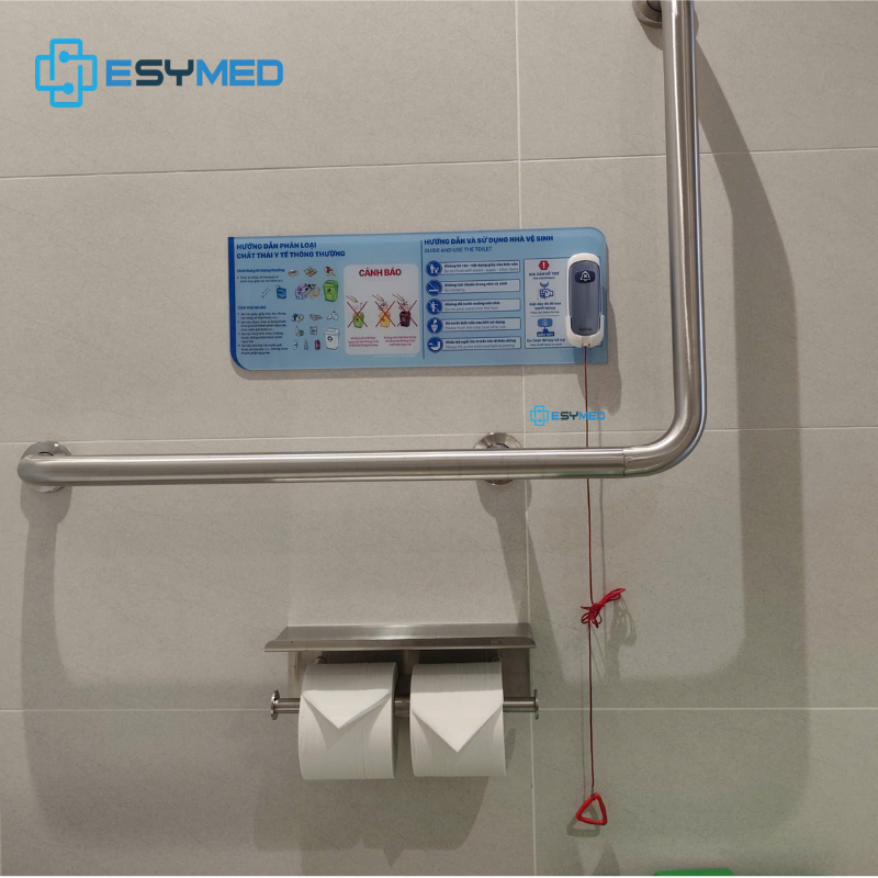 esymed lắp chuông gọi y tá tại bệnh viện hồng ngọc phúc trường minh