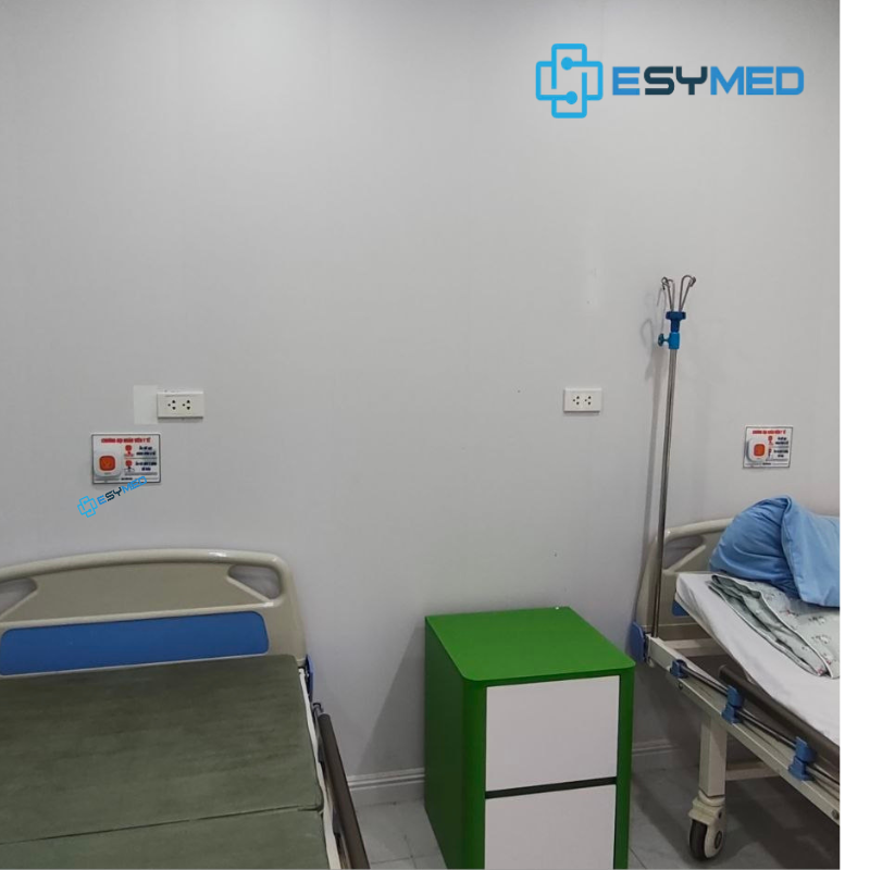 esymed triển khai hệ thống chuông gọi y tá cho bệnh viện tại hà nội