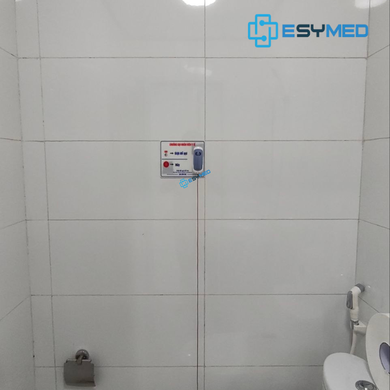 esymed triển khai hệ thống chuông gọi y tá cho bệnh viện tại hà nội