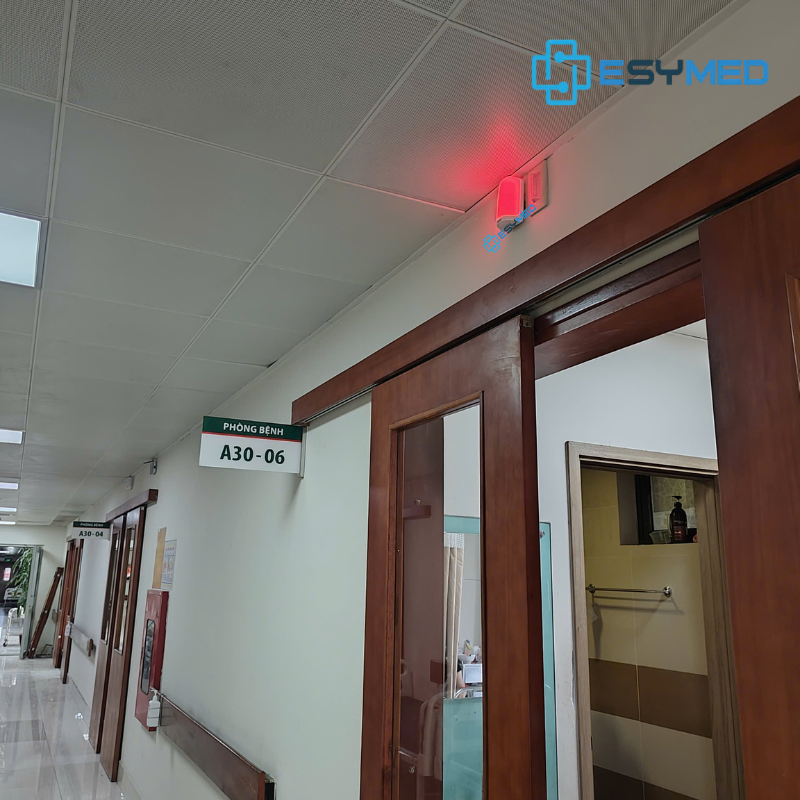 Bệnh viện tại hà nội ứng dụng hệ thống chuông gọi y tá nhằm nâng cao chất lượng chăm sóc bệnh nhân