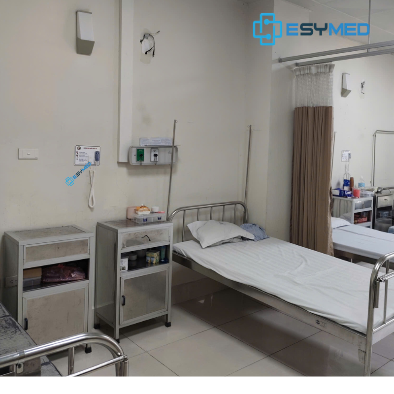 bệnh viện tại hà nội ứng dụng hệ thống chuông gọi y tá nhằm nâng cao chất lượng chăm sóc bệnh nhân