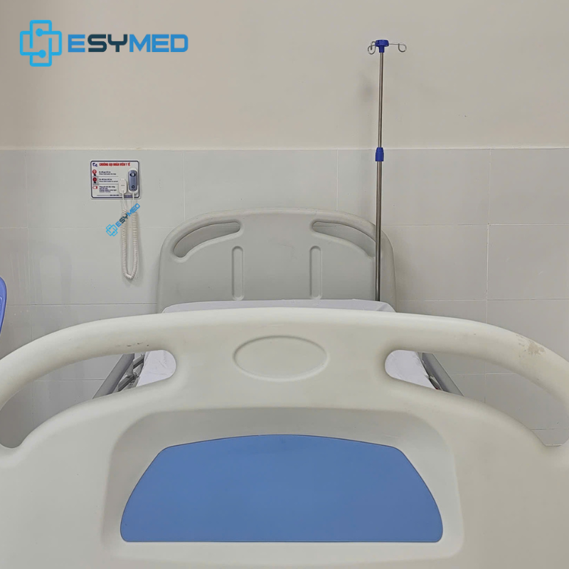 dự án esymed triển khai hệ thống chuông báo gọi y tá tại bệnh viện tuyến đầu tp hcm