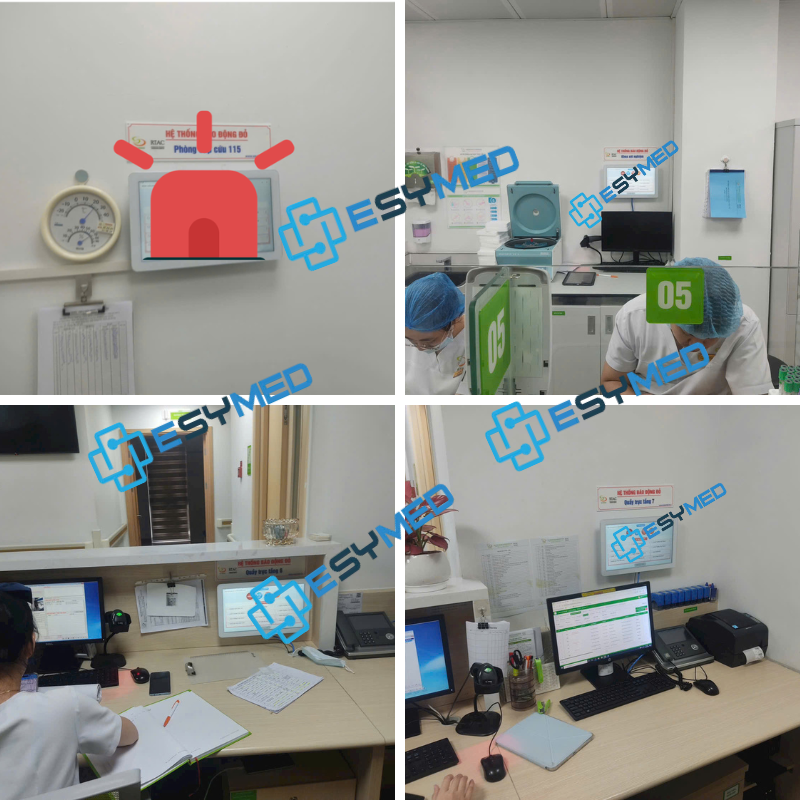 gọi điện thủ công hay dùng hệ thống báo động đỏ nội viện?