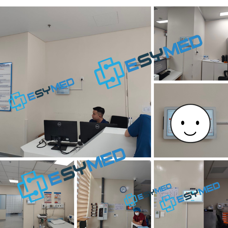 esymed triển khai hệ thống báo động đỏ tại bệnh viện tư nhân hà nội