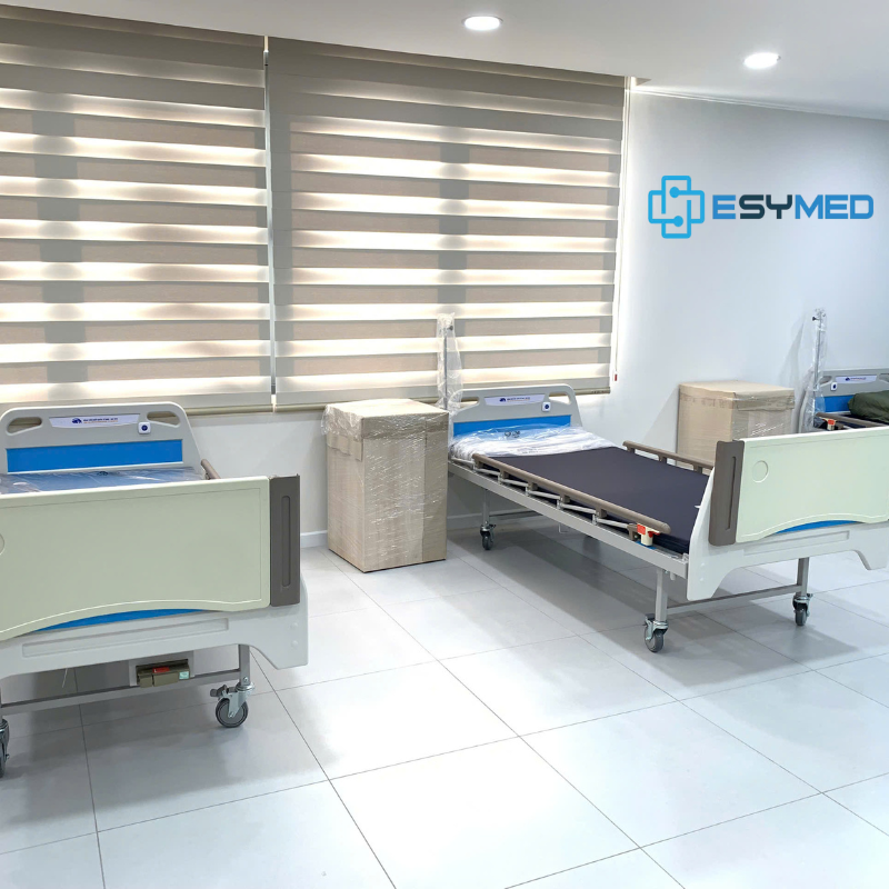 esymed lắp hệ thống chuông gọi y tá cho bệnh viện mắt quốc tế dnd sài gòn