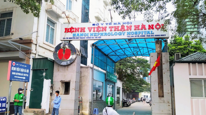esymed lắp chuông gọi y tá cho bệnh viện thận hà nội