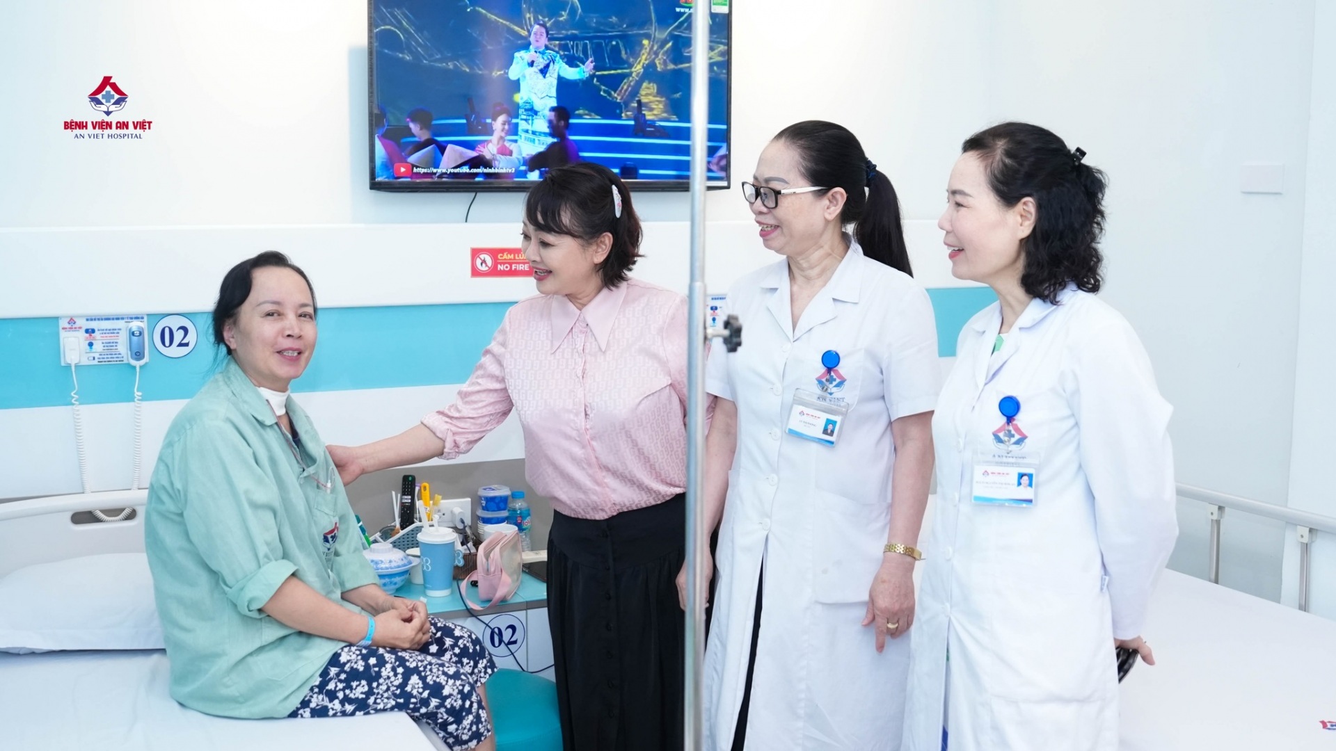 esymed lắp chuông gọi y tá tại bệnh viện an việt
